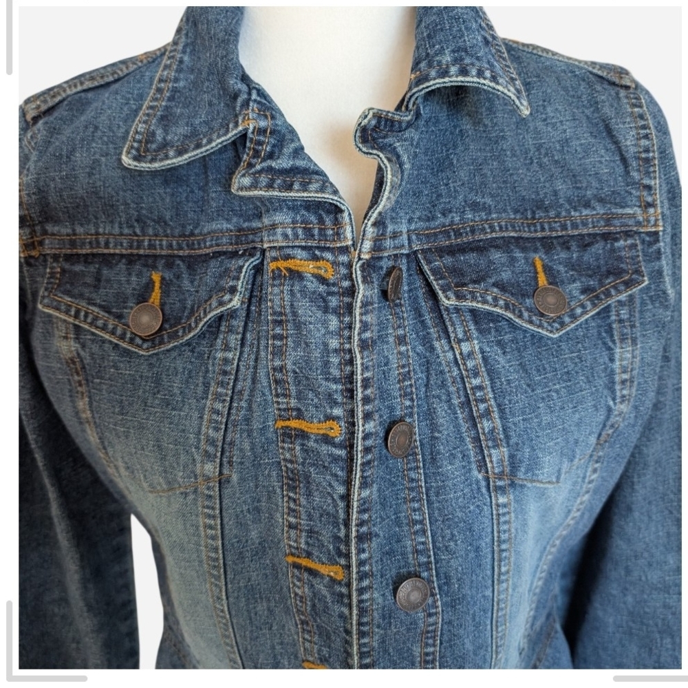 Pre-owned Aeropostale Blue Jean Jacket - Picture 6 of 8